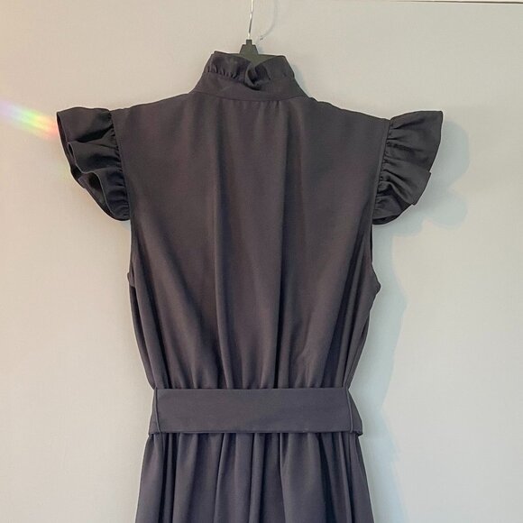 Vanessa Barrantes Navy Dress - Picture 6 of 7